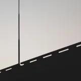 Bridge lamp at dusk