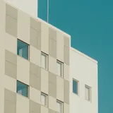 Modern building facade