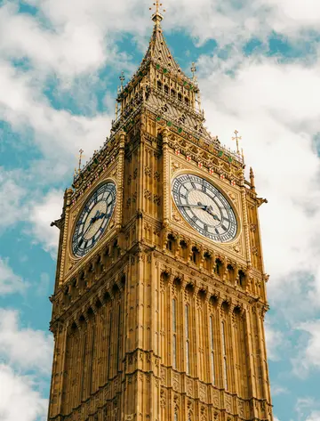 Big Ben clock tower